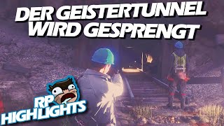 Der GEISTERTUNNEL wird GESPRENGT! - GTA RP Highlights [Unity-Life] - Hans Peter | Earliboy