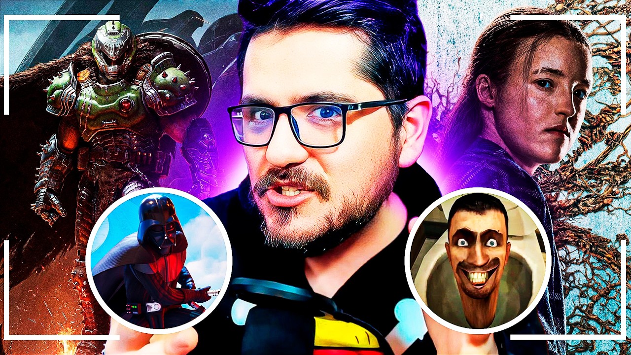 TLOU: Se viene el fracaso | Skibidi Toilet tendrá película | Doom ROMPE RÉCORD