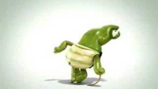 Crazy Turtle Drummer