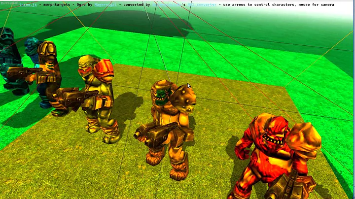 threejs broken shadowmap cascade, linux + intel gfx