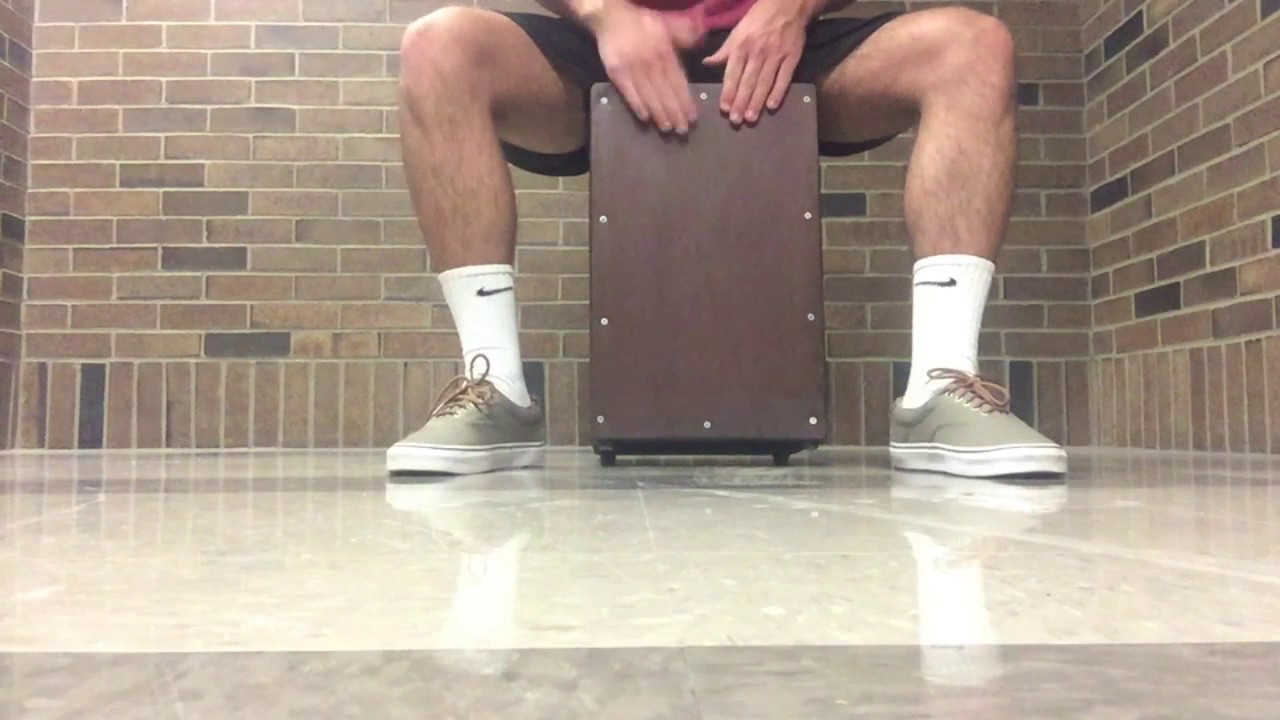 Cajon Sound Test YouTube