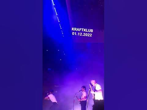 Throwback zur KRAFTKLUB KARGO Tour 2022 in der Max Schmeling Halle ...