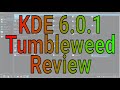 My OpenSUSE Tumbleweed KDE 6.0.1 field report. How it's working for me