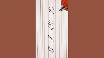 Cursive handwriting | Scrips letter  | English handwriting #handwriting #shortvideo #virulshorts