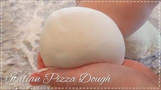 The Best Pizza Dough Recipe at Home | Neapolitan Pizza Dough | Italian Pizza Dough 🍕🍺