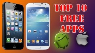 Top 10 Free iPhone & Android Apps 2013 screenshot 5