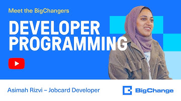 Meet the BigChangers: Developer Programming at BigChange