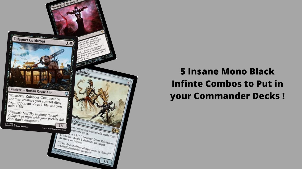 The 10 Best Magic: the Gathering Infinite Combos in Commander