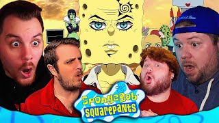 SpongeBob The Anime Openings and Endings Group REACTION