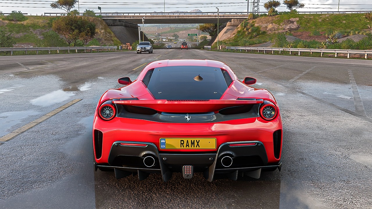 Ferrari 488 Pista - Forza Horizon 5 | 4K Maximum Settings