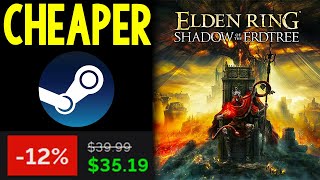 GET ELDEN RING SHADOW OF THE ERDTREE CHEAPER RIGHT NOW + MORE GREAT NEW STEAM PC GAME DEALS!