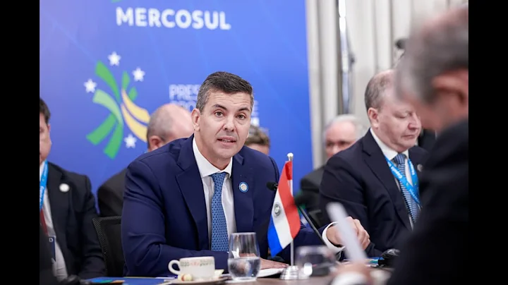 Speech by President Santiago Peña at the MERCOSUR Summit of Heads of State in Foz do Iguaçu