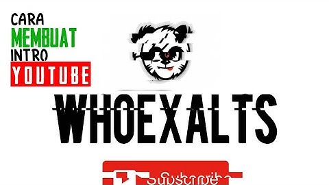 CARA MEMBUAT INTRO YOUTUBE SIMPLE | PANZOID TUTORIAL | By WHOEXALTS
