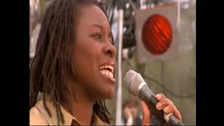 Coco Mbassi I Na Menguele I Live 8 I Africa Calling I 2nd July 2005