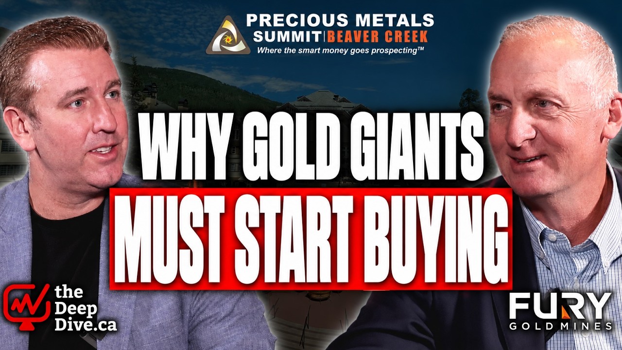 The Gold M&A Wave Will Create 10-Baggers | Tim Clark - Fury Gold Mines