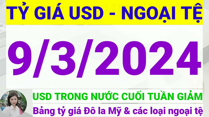 Tỷ giá đô ngày hôm nay bao nhiêu năm 2024