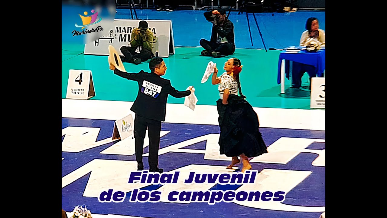 Final Juvenil con puntaje perfecto de Ana Bustíos y Paulo Tayo | XVII Marinera Mundo Miraflores 2023