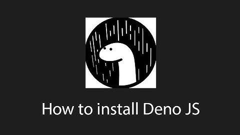how to install deno js || in hindi || Deno 2020