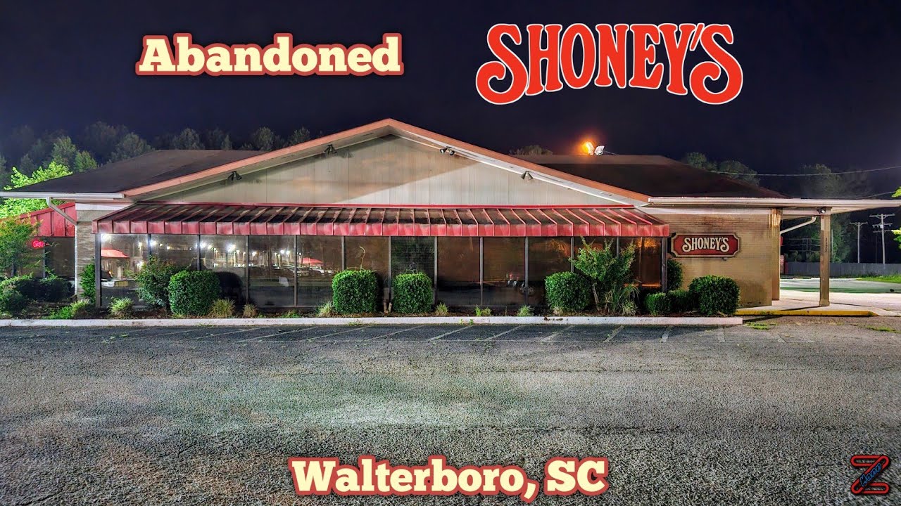 Abandoned Shoney's Walterboro, SC YouTube