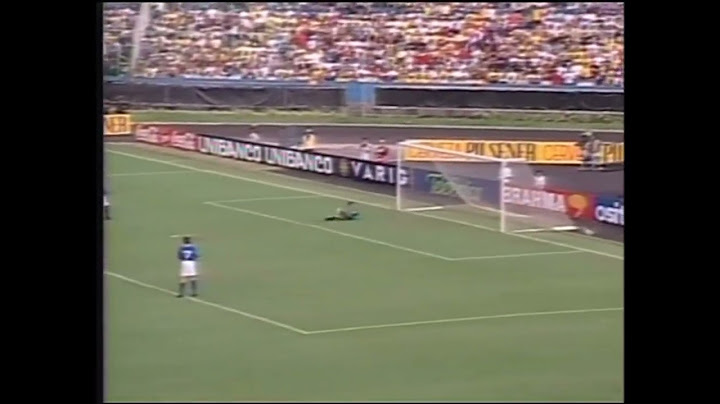 Equador 1 x 0 Brasil - Eliminatórias 2001