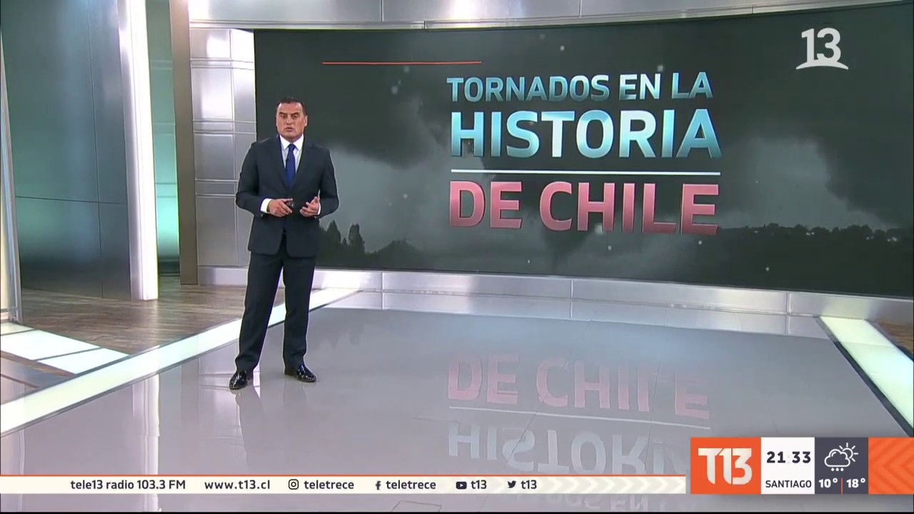Tornados que han azotado Chile