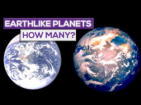 How Many Earth Like Planets Are In The Universe?