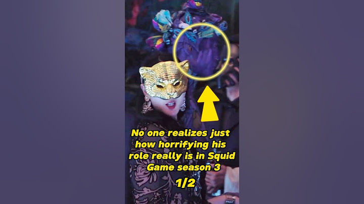 #squidgame #squidgame3 #vip #shock #amazing #celebrity #foryou #fyp #crazy #wow#viral #real #tools