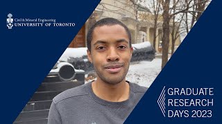 Graduate Research Day 2023. Nathan Moore