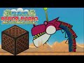 Fracktail Battle with Noteblocks