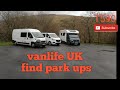 Vanlife UK finding parkups off grid  travel by van travel