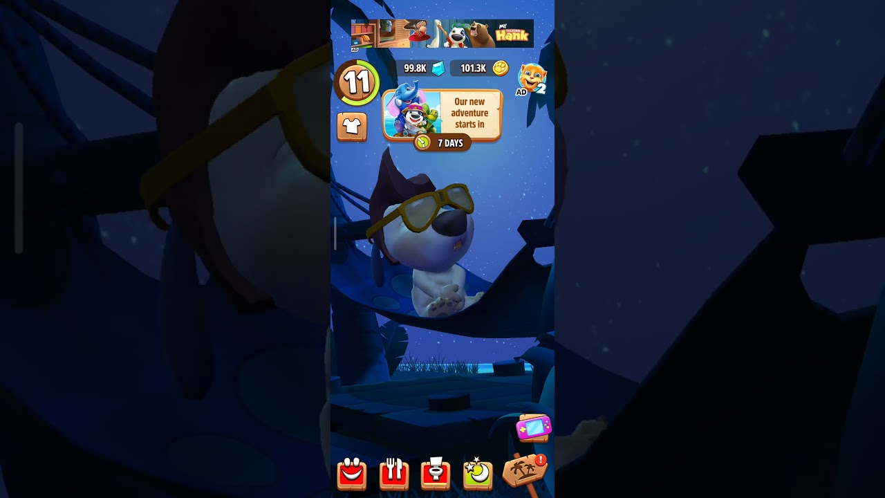 My Talking Hank 🐶 | Good morning 🌞🌄 | 