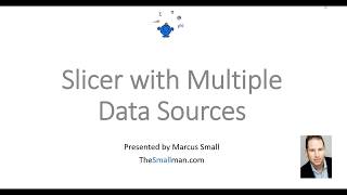 Slicer Connected to Multiple Data Sources