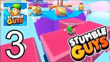 Stumble Guys – Gameplay Walkthrough Part 3 - (iOS, Android)