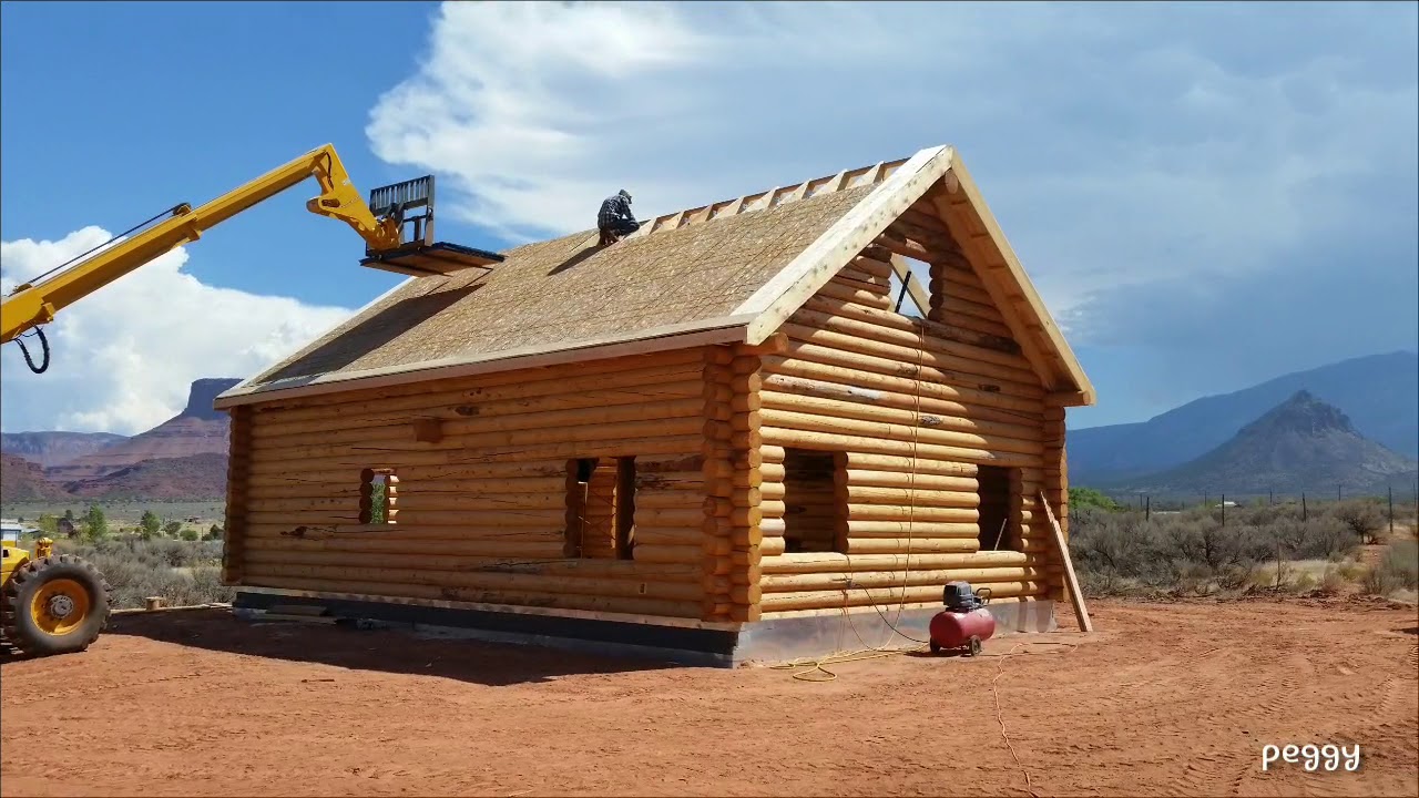 Cabin in Castle Valley Utah Update YouTube