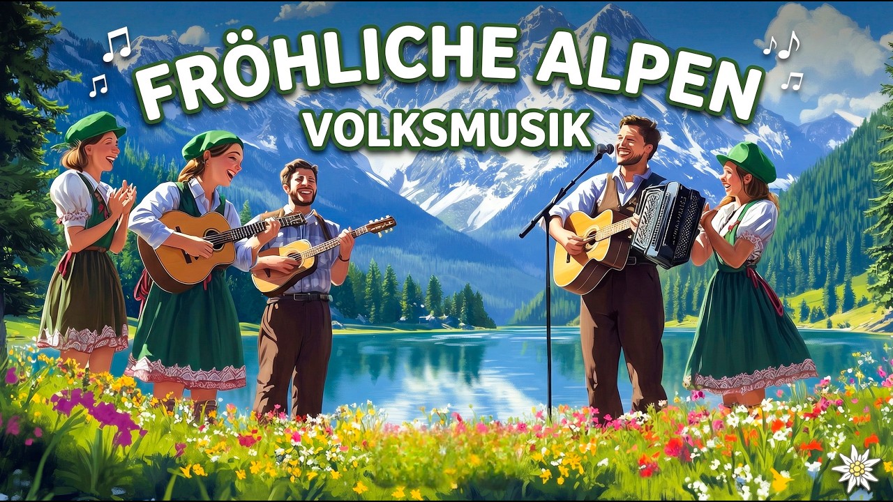 Über 100 Minuten fröhliche Volksmusik 🏔️ Die schönsten Alpen Hits für 2026