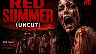  Caption in #filipino language RED 🎬SUMMER🎬 (Uncut) Movie🎬 Full Horror  EnglisEngl.  