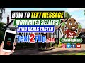 Find Motivated Sellers Using Text Messages | Wholesaling Houses with SMS Marketing | Text2Flip.com