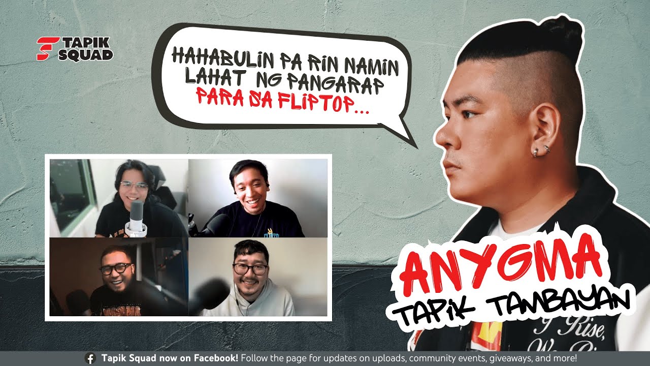 Panalo tayong lahat w/ Boss Anygma! - Tapik Squad Anniversary Ep. Part 2 - Tapik Tambayan