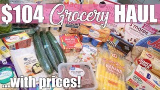 $104 Walmart Grocery Delivery Haul | January 2020