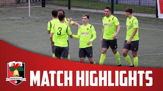 HIGHLIGHTS | Gresford Athletic 1-4 Mold Alexandra | 2023/24 Macron NEWFA Men's Senior Challenge Cup