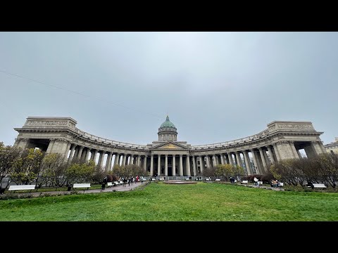 Video: St. Petersburg'daki Kazan Katedrali Profili