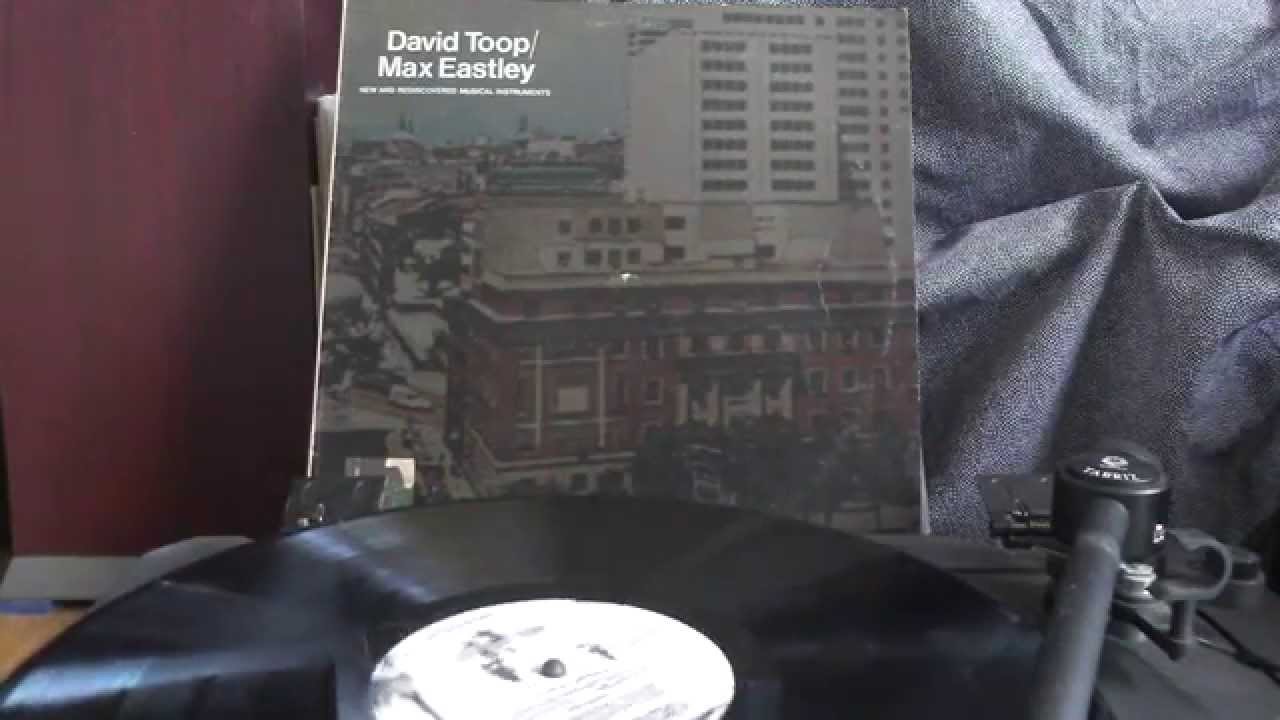 Max eastley "Hydrophone"edit / obscure no.4 a-1