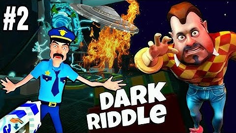 DARK RIDDLE 3D - Android Gameplay Walkthrough Part #2 - Basement Area (iOS Android)