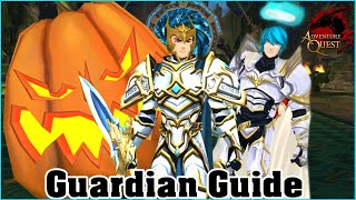Adventure Quest 3D Actual Class Guide [ GUARDIAN ]
