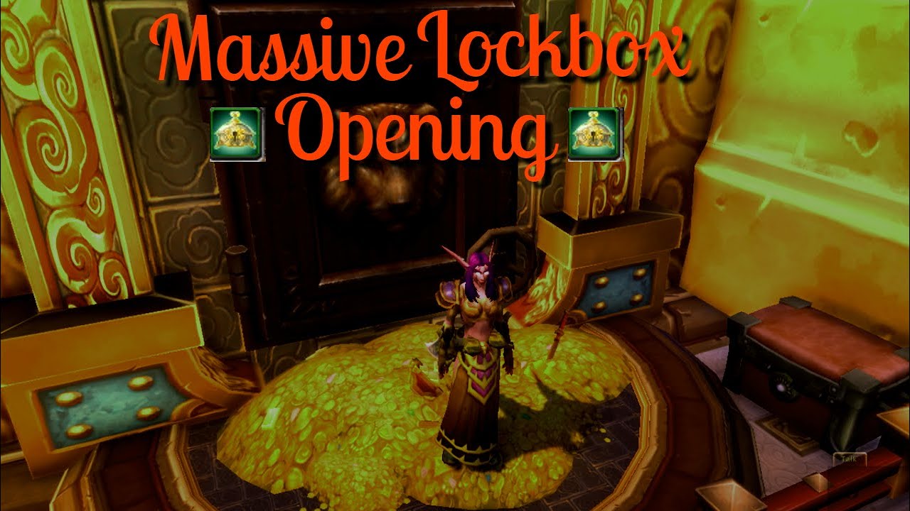Massive Lockbox Opening 2023 Part 1 YouTube