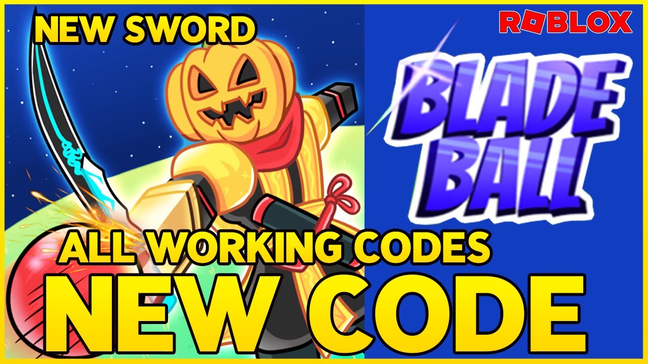 NEW* ALL WORKING CODES FOR BLADE BALL IN OCTOBER 2023! ROBLOX BLADE BALL  CODES 