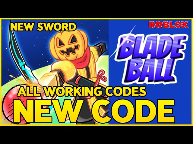 NEW* ALL WORKING CODES FOR BLADE BALL IN OCTOBER 2023! ROBLOX BLADE BALL  CODES 