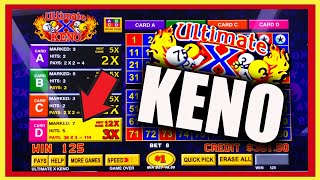 $8 Bets on Ultimate X KENO in Las Vegas! screenshot 3