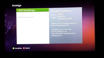 Reset display settings of Xbox 360 Dashboard 2011