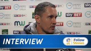 iNTERVIEW | Paul Hurst post Southend - Town TV